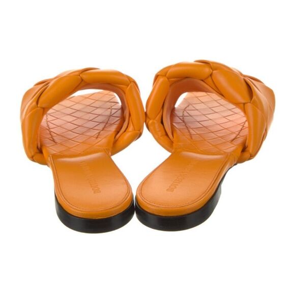 Bottega Veneta Quilted Sandals - Picture 4 of 5